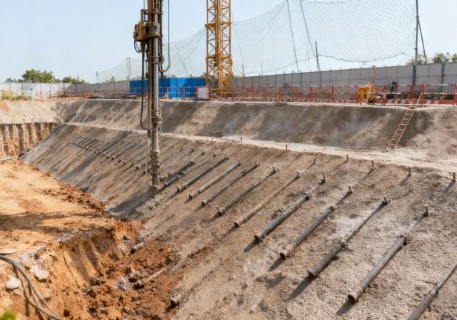 海城注浆管应用于岩土工程与地基基础领域